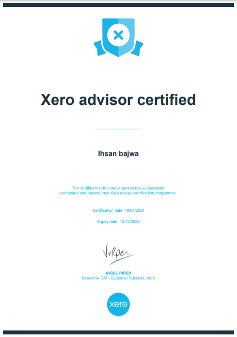 Xero Accounting