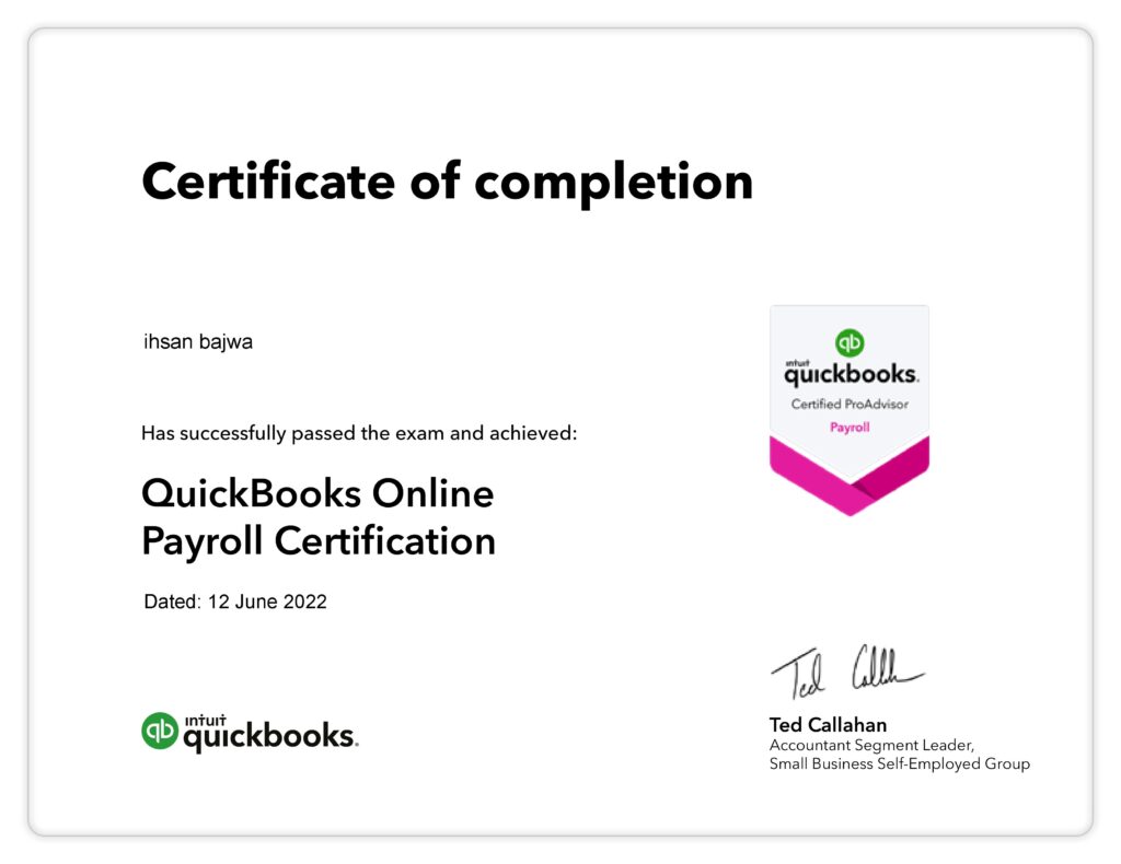 QuickBooks Payroll Advisor